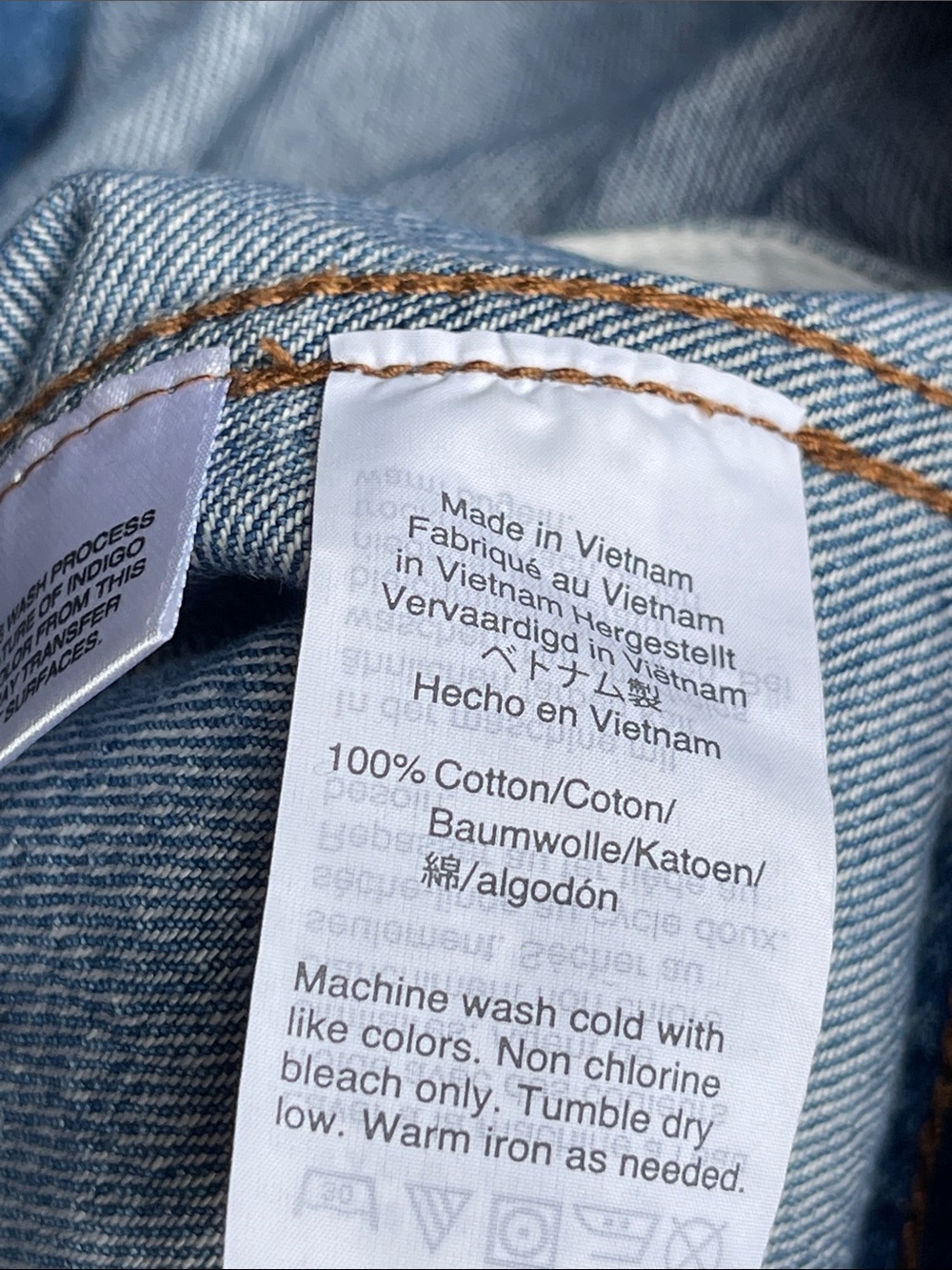 J. Crew Light Blue Denim Jacket Size S - Picture 8 of 8